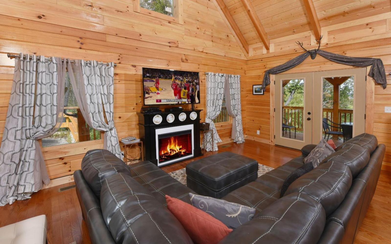 A Wildflower Retreat Gatlinburg Extérieur photo