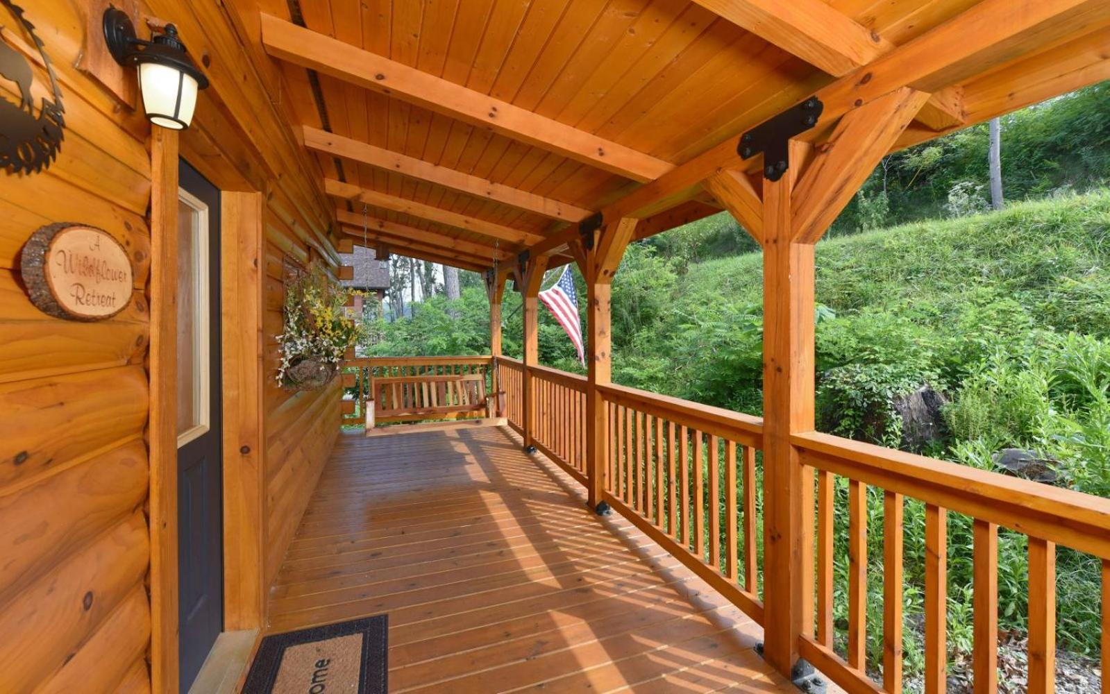A Wildflower Retreat Gatlinburg Extérieur photo