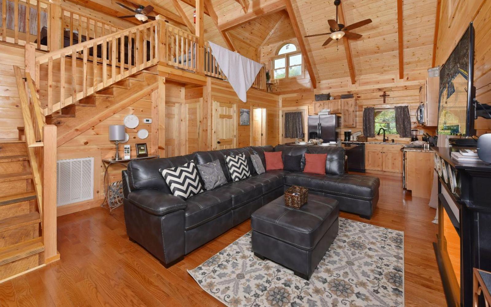 A Wildflower Retreat Gatlinburg Extérieur photo