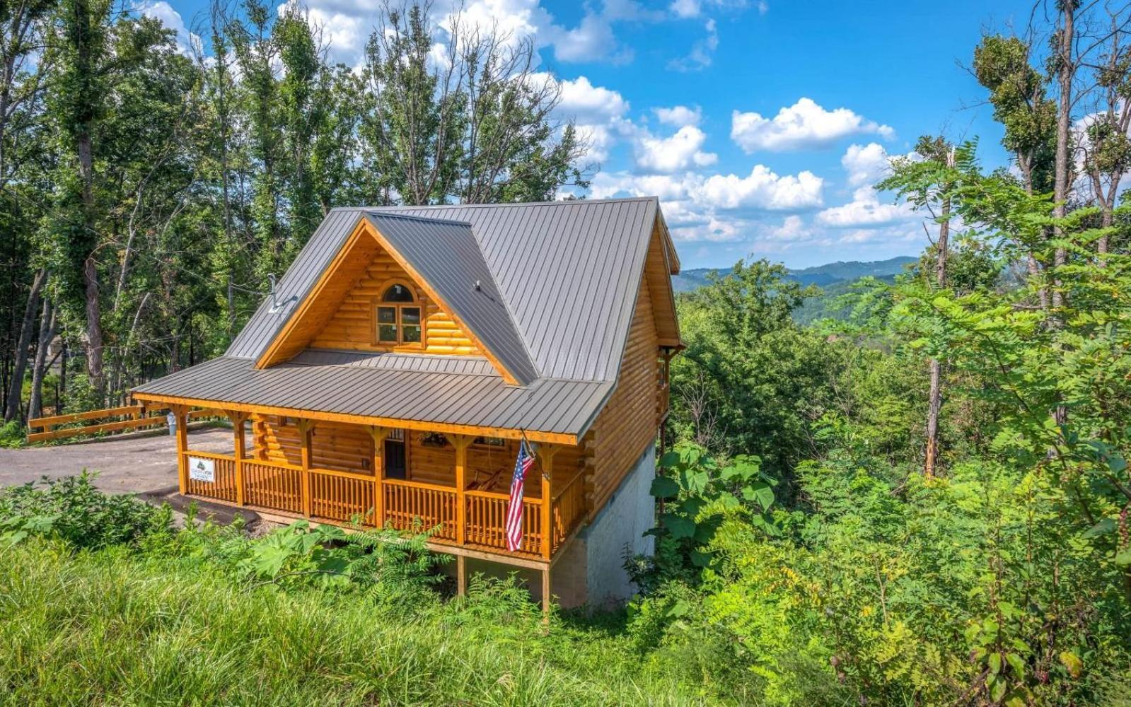A Wildflower Retreat Gatlinburg Extérieur photo